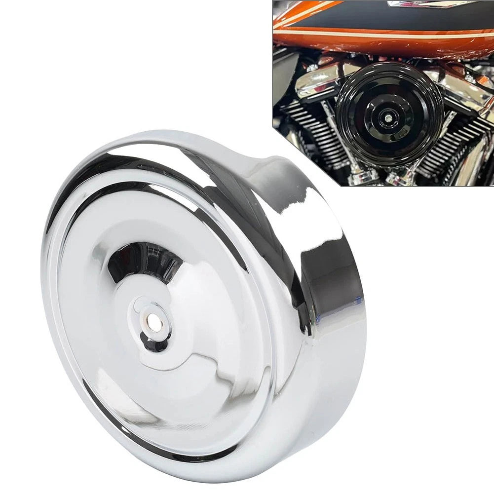 8'' Round Air Cleaner Cover For Harley FLST FXST 2011-2017 Sportster XL 2012+