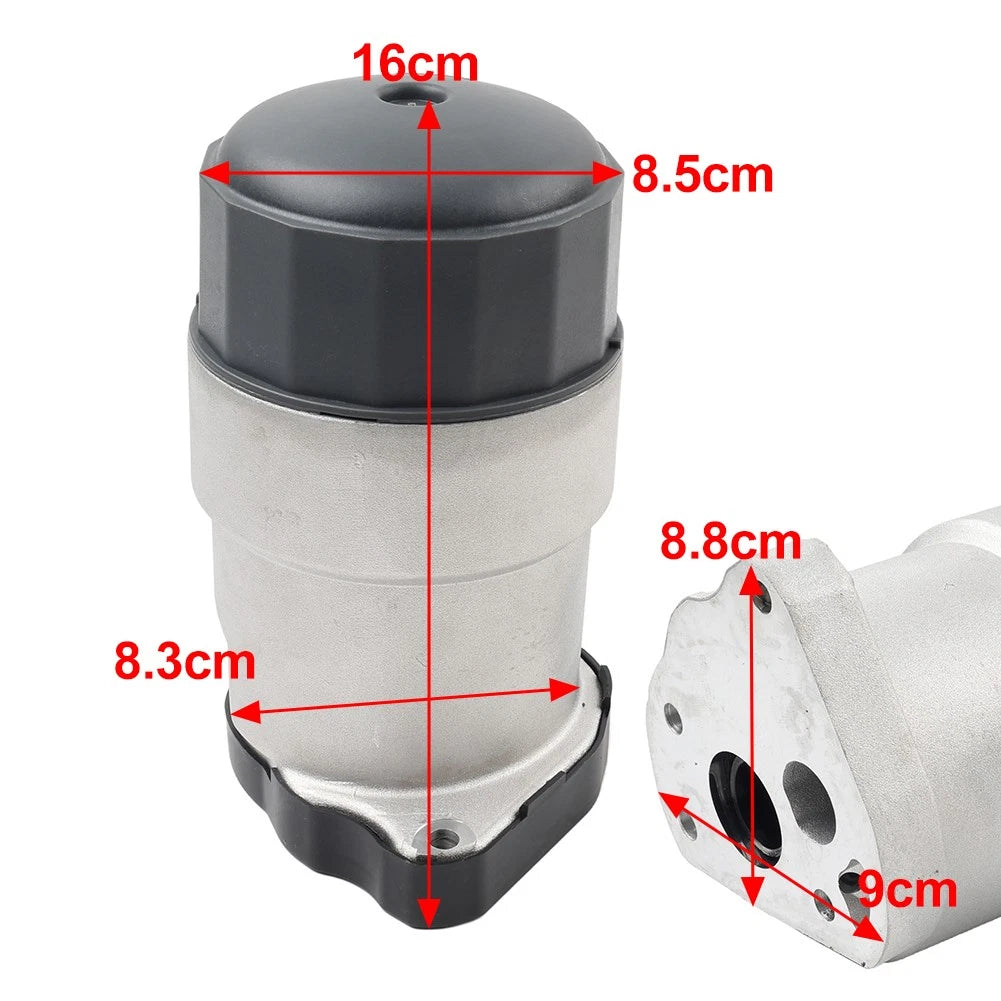 Oil Filter Assembly For Land Rover LR4 Range Rover For Jaguar XE XF F-Pace