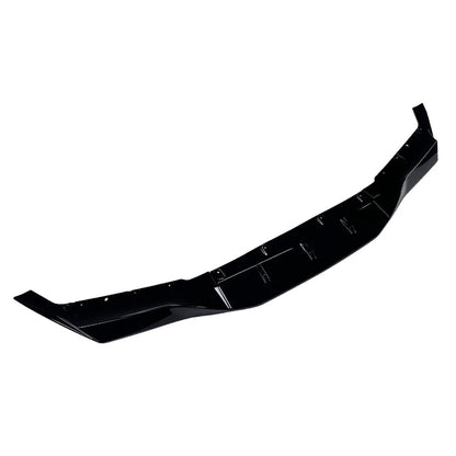 Glossy Black Front Bumper Lip Spoiler Splitter For BMW F90 M5 2018-2020