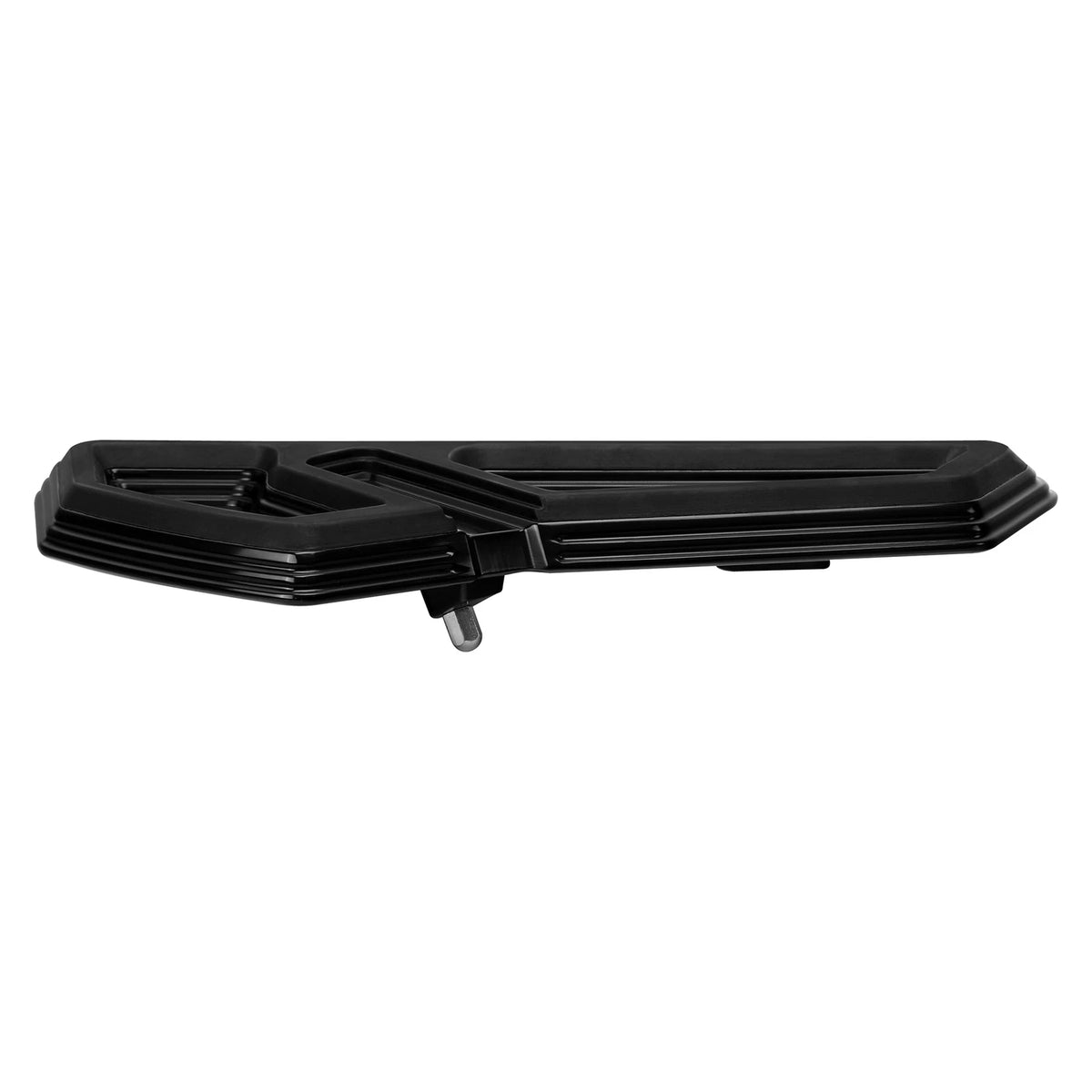 Driver Floorboard Footboard & Bracket For Harley Touring Road Glide 14-24 Black