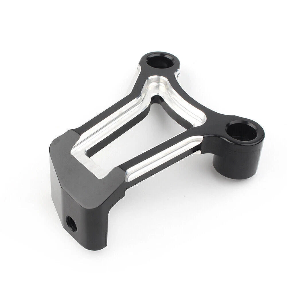 Engine Mount Bracket Black For Harley Touring Road Street Glide 2009-2016 Motor