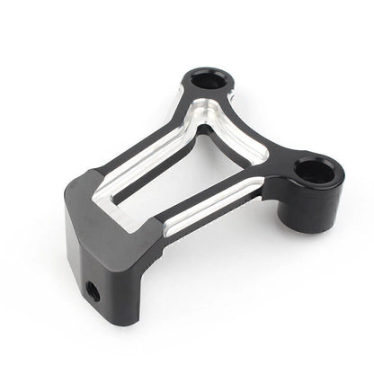Engine Mount Bracket Black For Harley Touring Road Street Glide 2009-2016 Motor