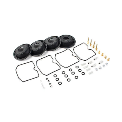 4SETS For Suzuki GSF600 S BANDIT Carburetor Rebuild Kit Vacuum Diaphragm US