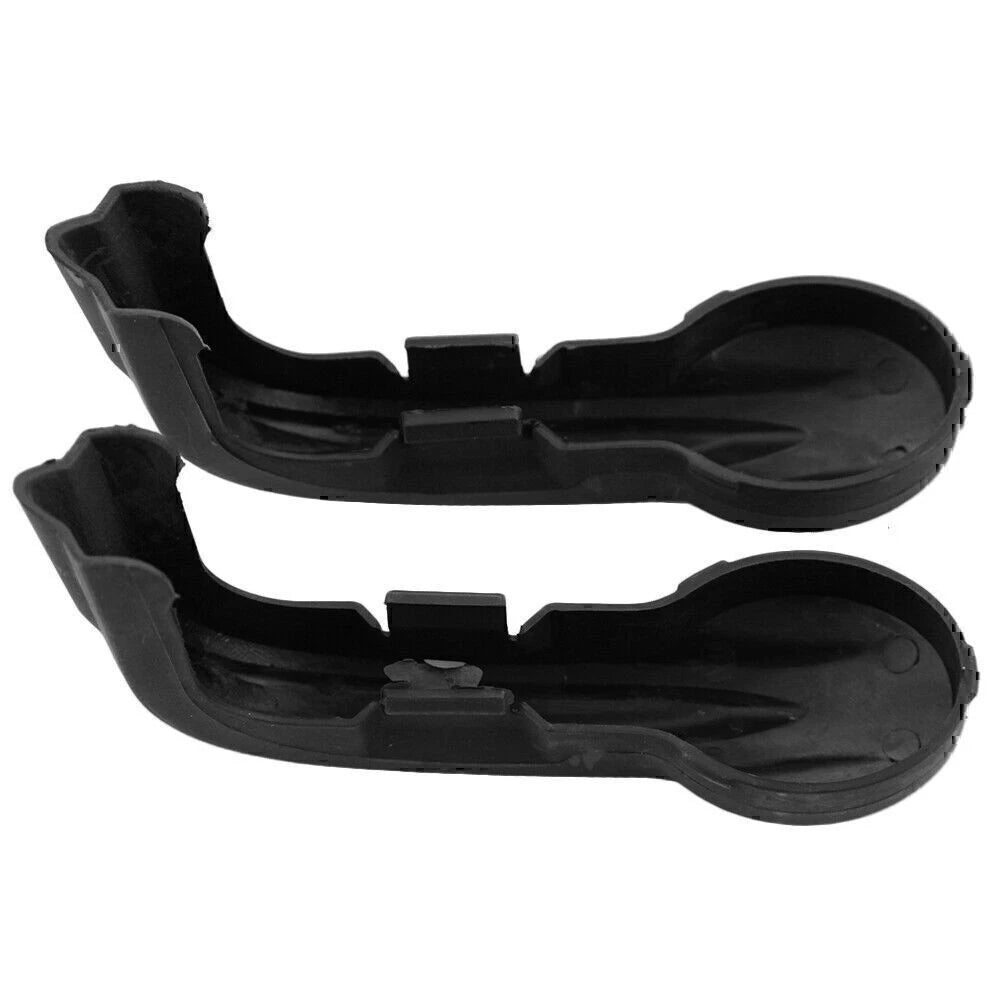 Spark Plug Cover for BMW R1150R 2001-2006 / R1150GS 1999-2005 Left+Right BLK US