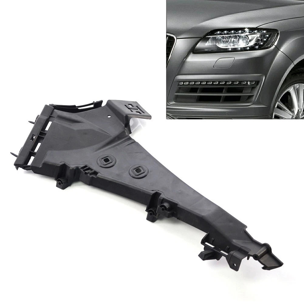 1 Pcs Car Front Bumper Brackets Guide Retainer Support For Audi Q7 2007-2015