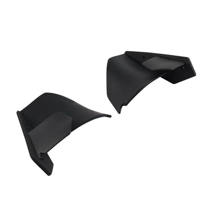 Fairing Winglet Spoiler Aerodynamic Wing Matte Black For BMW S1000RR 2009-14 USA