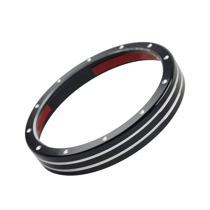 1x Speedometer Gauge Bezel Accent Trim Ring For Harley Nightster RH975 2022-2025
