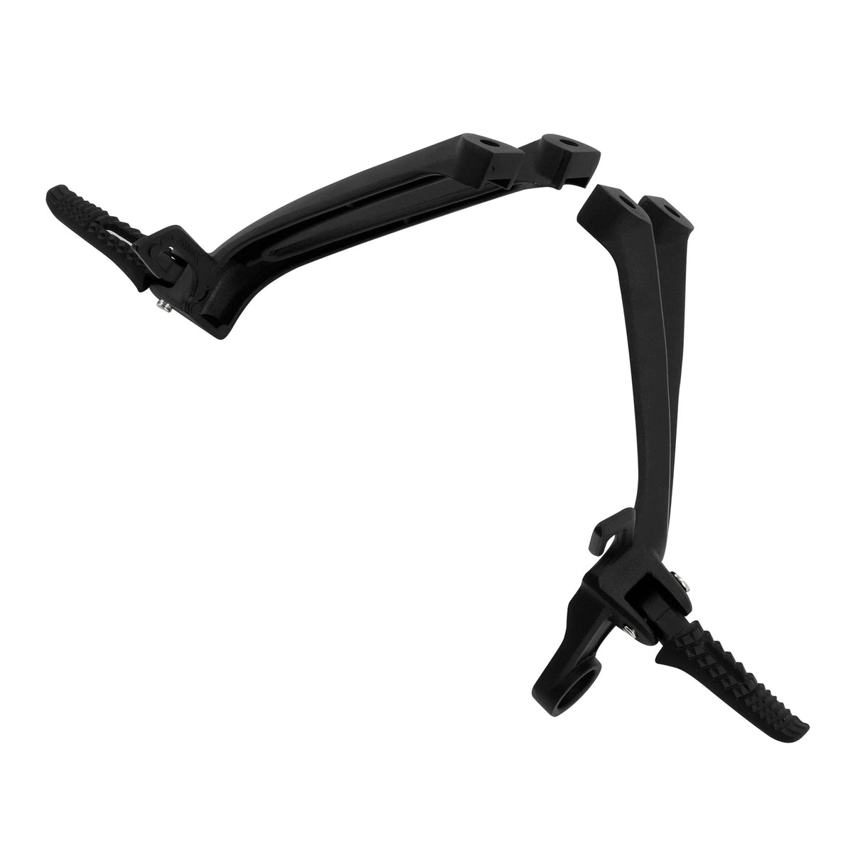 Rear Passenger Foot Pegs Footrest Set Fit For Suzuki GSXR600 GSXR750 08-10 09 US