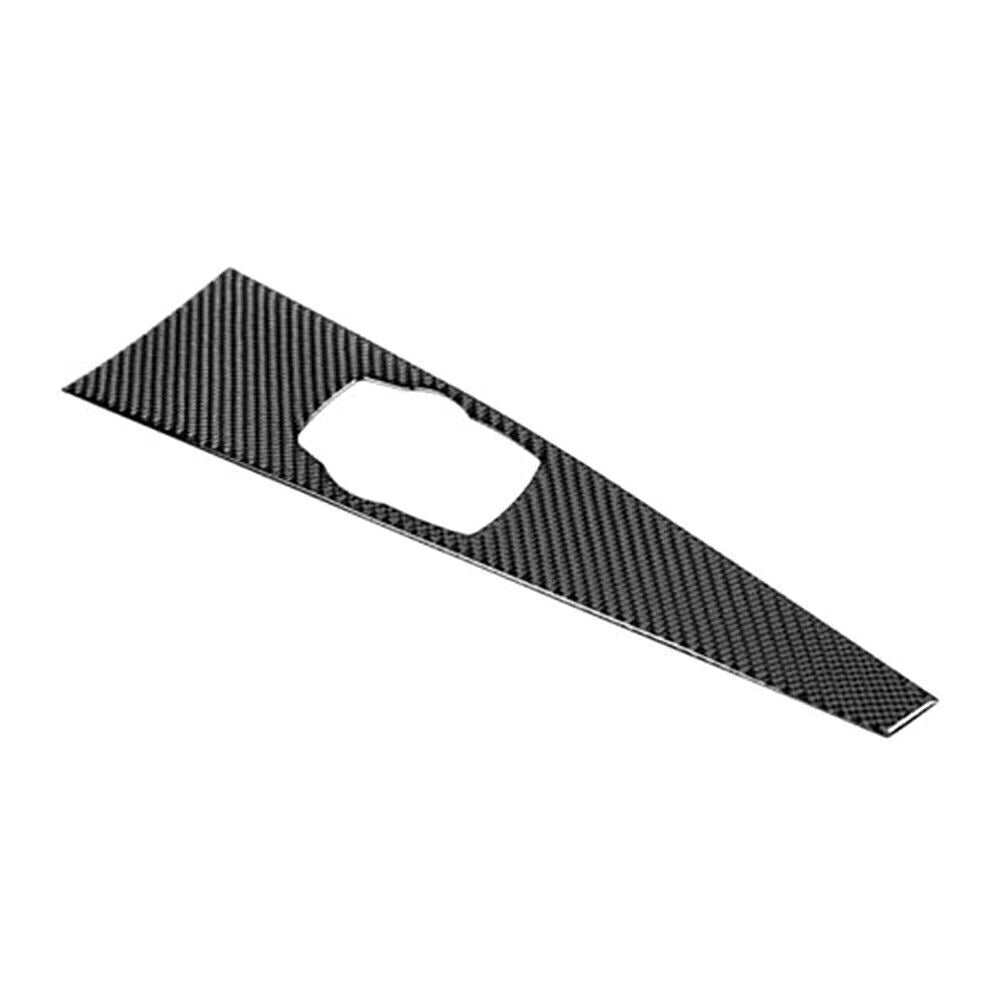 Carbon Fiber Car Center Console Interior Trim Cover Fit BMW 3 4 Series F30 F33