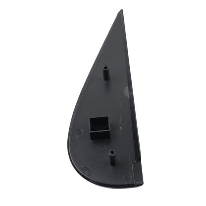 Right Door Side Mirror Triangle Flag Applique For Jeep Wrangler JK 2007-2018