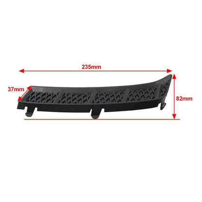 1 Pair Front Bumper To Body Filler Panel For Subaru Forester 2017-2018