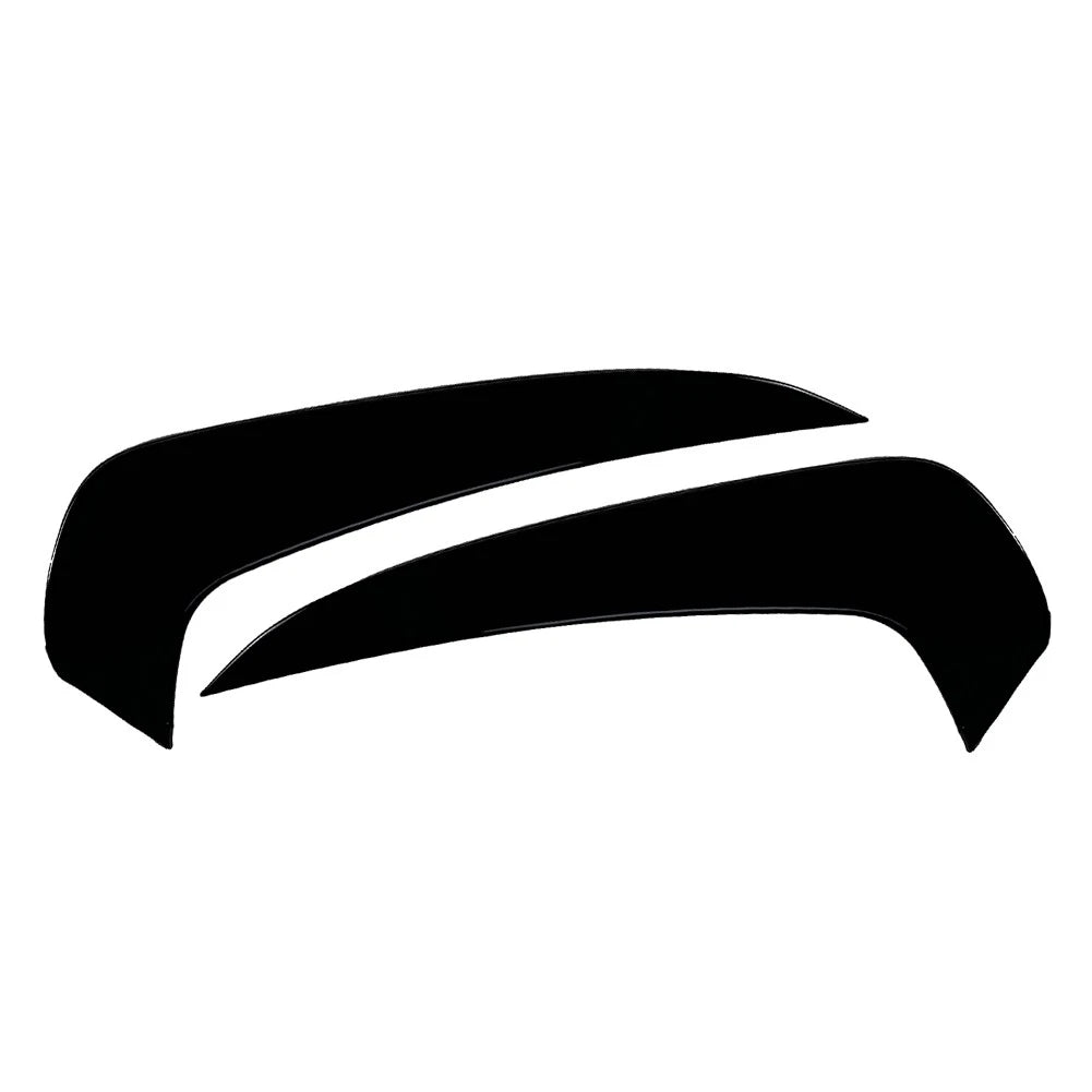 Rear Bumper Side Air Vent Spoiler For Mercedes Benz GLC Class Coupe C254 2023+