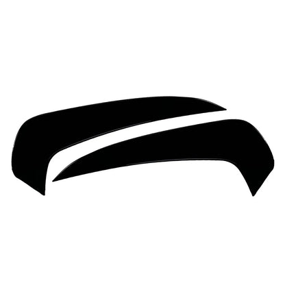 Rear Bumper Side Air Vent Spoiler For Mercedes Benz GLC Class Coupe C254 2023+