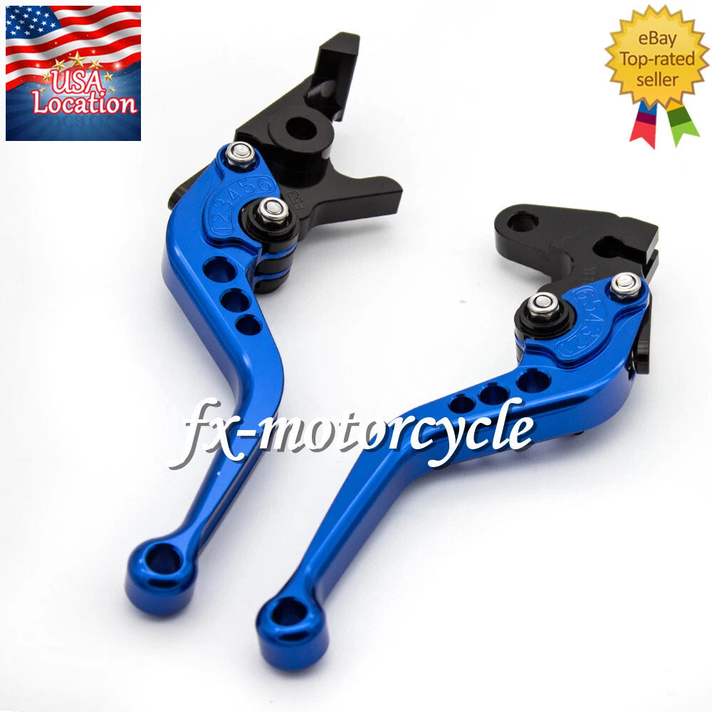 For Kawasaki Z 125 Ninja Z125 2015-2023 CNC Brake Clutch Levers Grips Adjustable