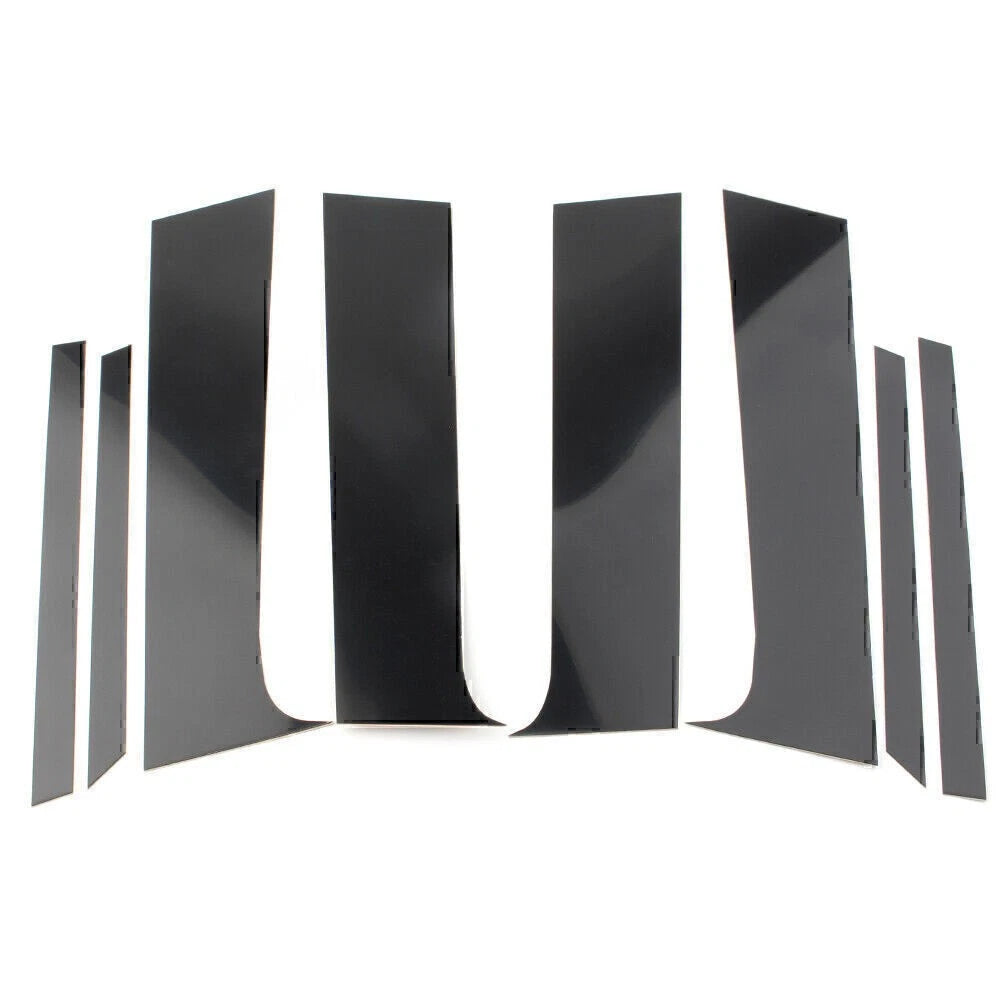 8Pcs/Set Door Trim Pillar Posts Piano Cover FOR CHEVROLET Trax 2015-2021
