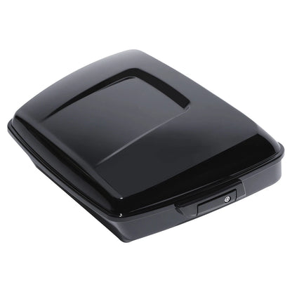 Chopped Trunk Pad Black Rack Fit For Harley Electra Glide 1997-08