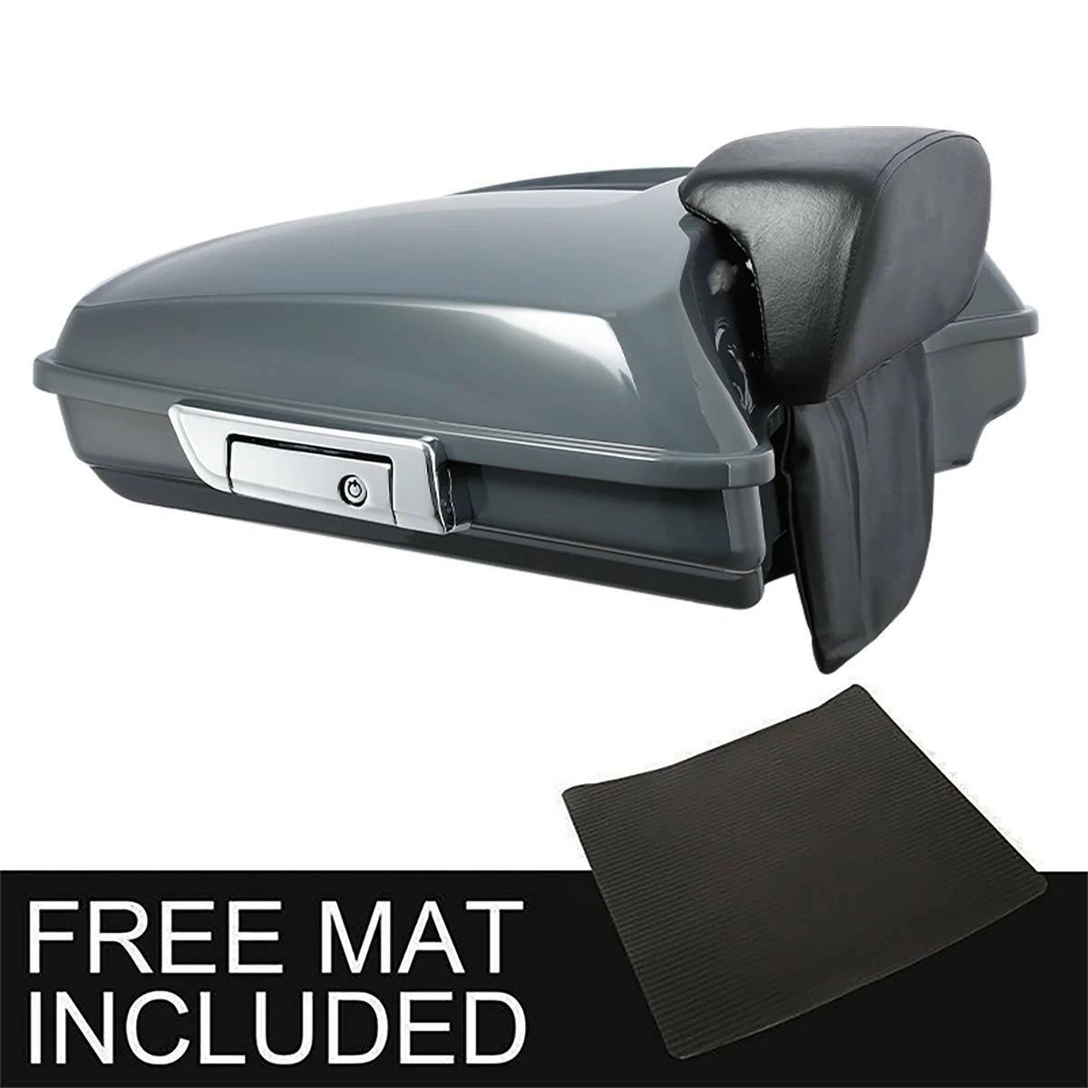 Razor Trunk Pad Rack Fit For Harley Davidson Touring 1997-2008