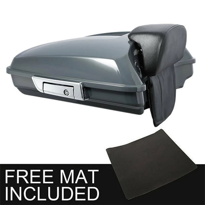 Razor Trunk Pad Rack Fit For Harley Davidson Touring 1997-2008