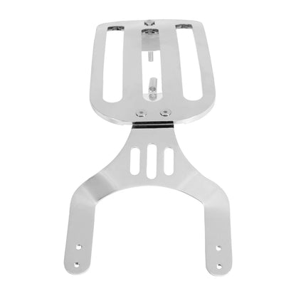 Fender Luggage Rack Fit For Indian Chieftain 14-25 Roadmaster 2023-25 24 Chrome