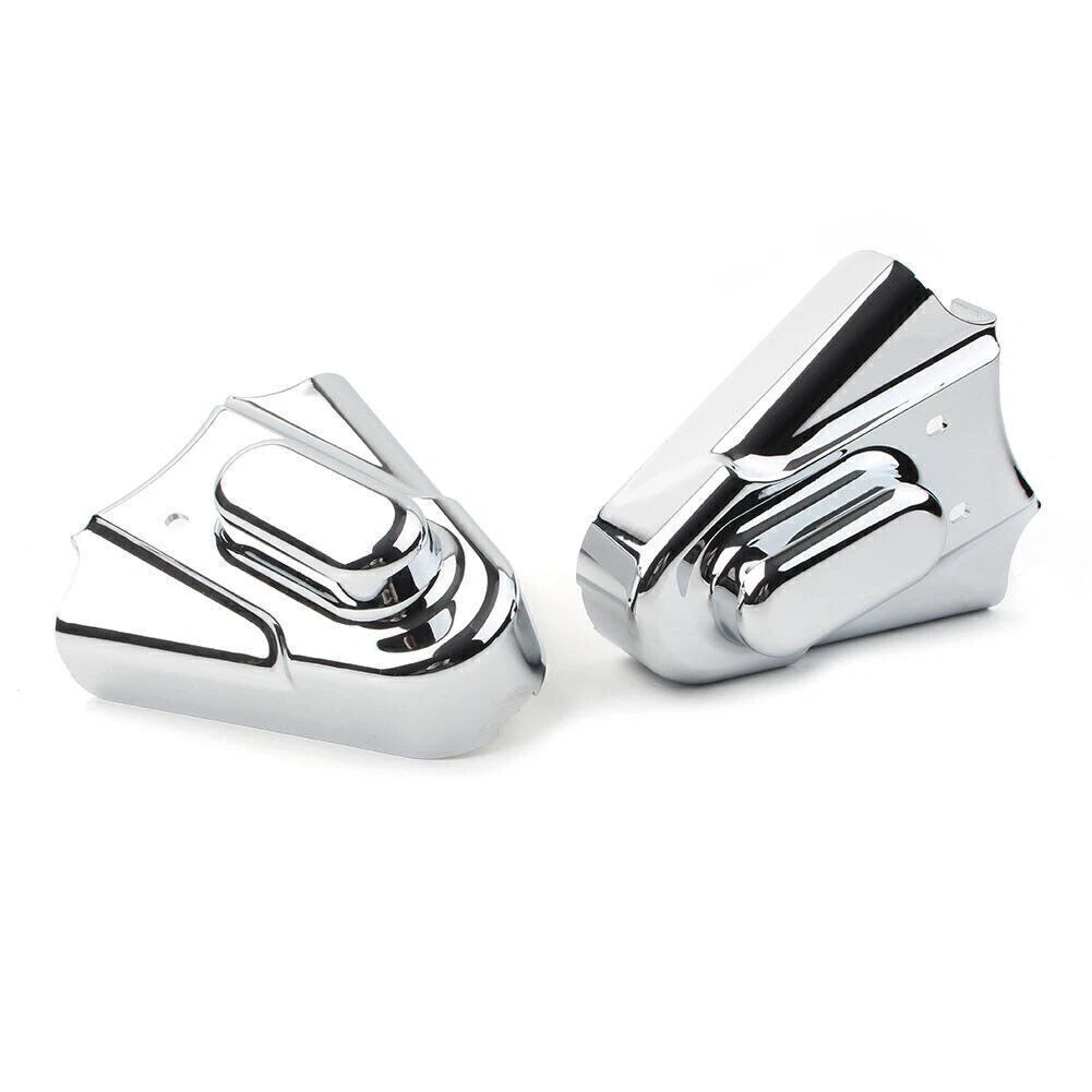 Phantom Swingarm Axle Covers Fit Harley Heritage Softail FXST/C 1986-2007 Chrome