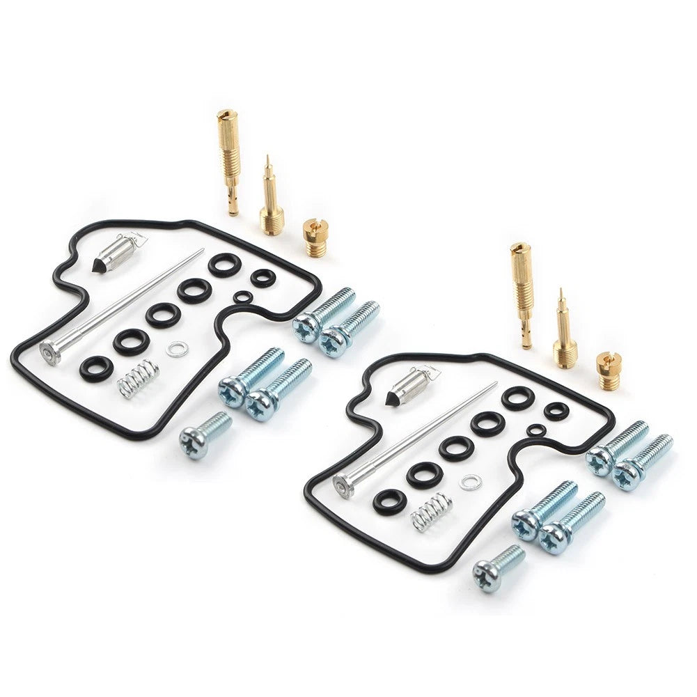 2 Sets Carburetor Repair Kit Carb Kit For Kawasaki KFX700 V-Force 2004-09
