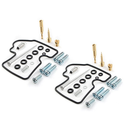 2 Sets Carburetor Repair Kit Carb Kit For Kawasaki KFX700 V-Force 2004-09