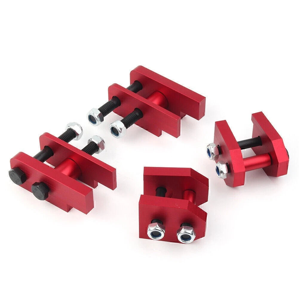 2" Full Lift Kit ATV Red For SE Sport Yamaha Rhino 450 660 700 2004-15 Aluminum