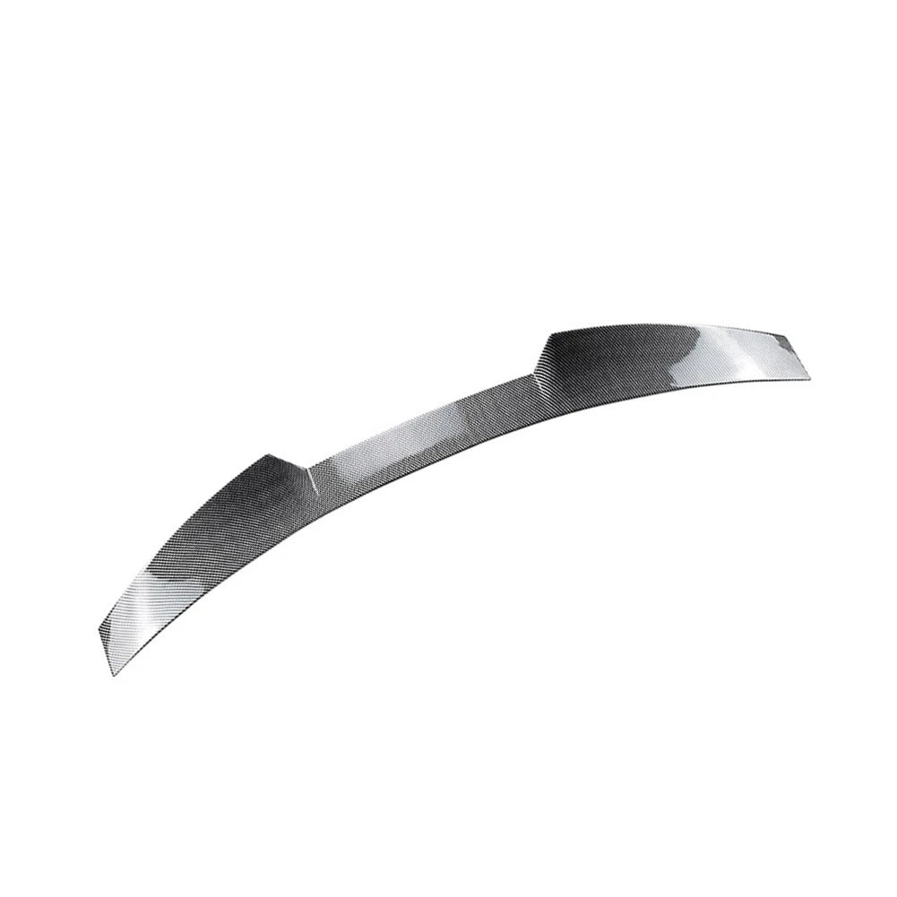 Carbon Fiber Look Rear Roof Spoiler Wing Lip Air Deflector For BMW X4 F26 14-18