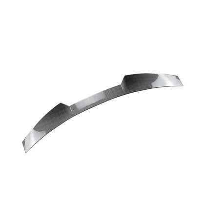 Carbon Fiber Look Rear Roof Spoiler Wing Lip Air Deflector For BMW X4 F26 14-18