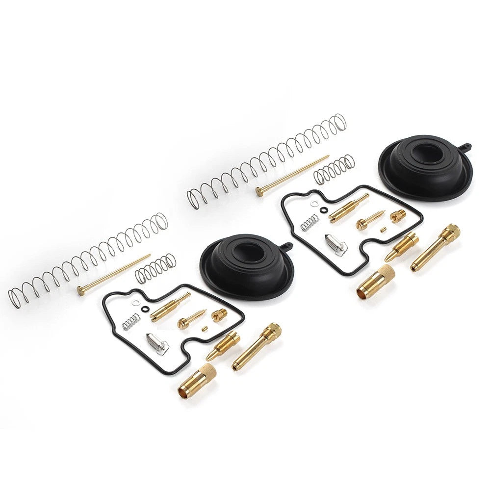 Carburetor Repair Kit Diaphragm For Kawasaki Prairie 650 KVF650 2002-2003