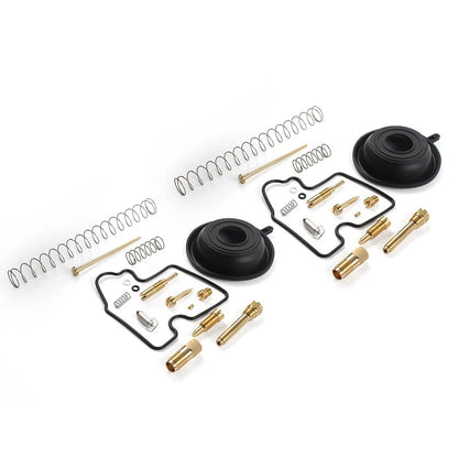 Carburetor Repair Kit Diaphragm For Kawasaki Prairie 650 KVF650 2002-2003