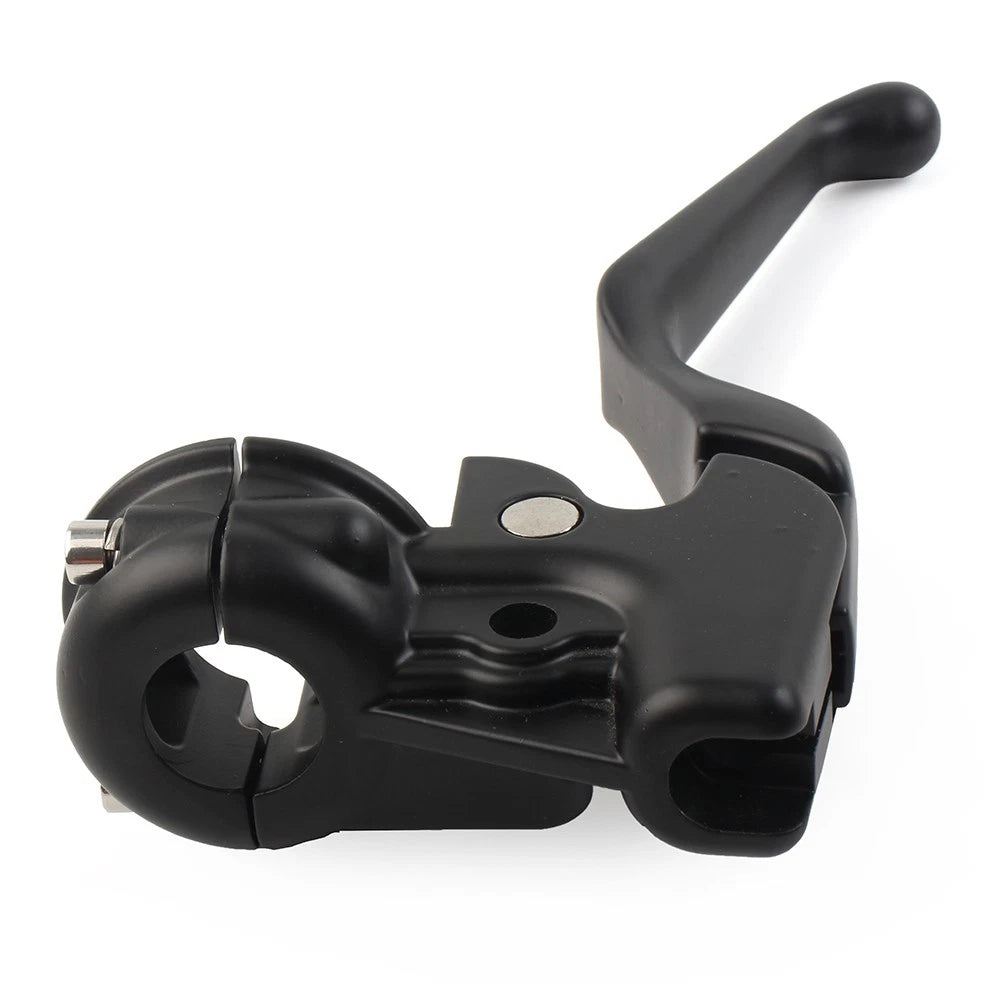 US Clutch Lever W/ Mount Bracket For Harley Dyna Electra Glide Softail Sportster