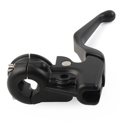 US Clutch Lever W/ Mount Bracket For Harley Dyna Electra Glide Softail Sportster