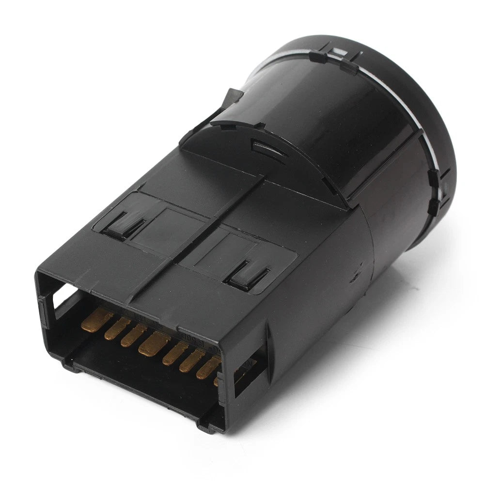 Chorme Head Light Switch Control for 1998-2004 Passat B5 B5.5 & 1995-2005 Sharan
