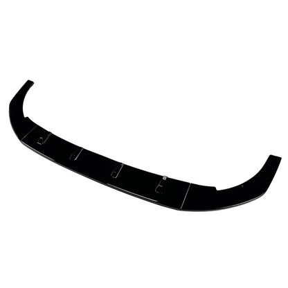 Glossy Front Bumper Lip Spoiler Splitter For Volkswagen Golf 8 CS R 2020-2024