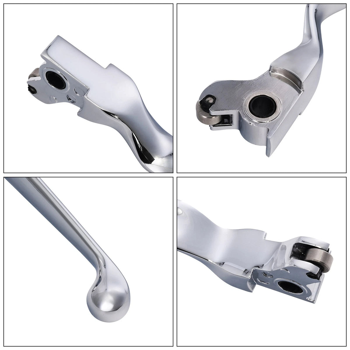 Chrome Left Wide Blade Hand Clutch Lever For Harley -Rod V Rod 2002-05 03 04 US