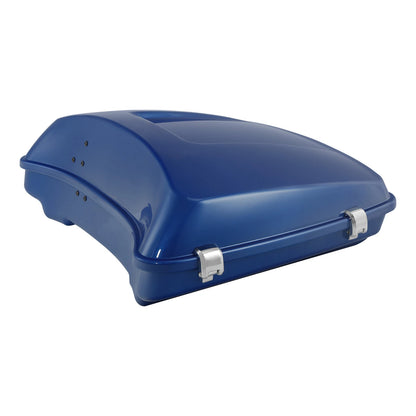 Razor Trunk Fit For Harley Electra Glide 2014-2024 Electric Blue