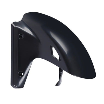 Unpainted Black Front Fender Fit For Honda Goldwing 1800 GL1800 01-17 F6B 13-17
