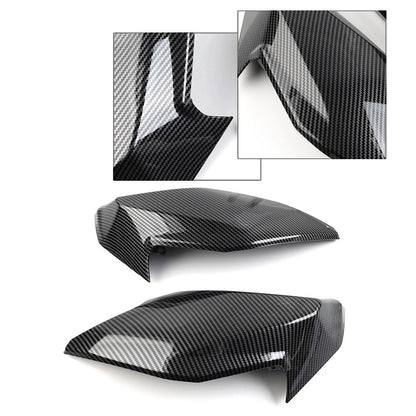 Front Side Tank Gas Fairing Pannel Cowl For Kawasaki Z650 2017-2019 Carbon Fiber