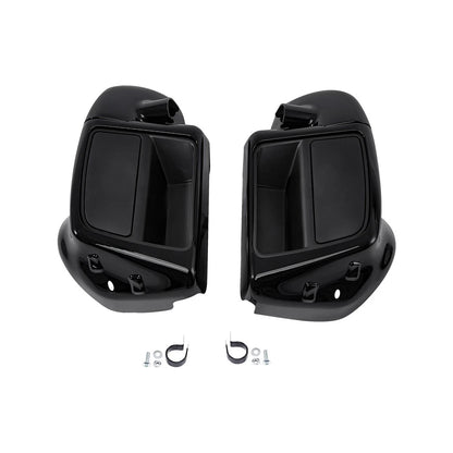 Lower Vented Fairings Speaker Pod Engine Guard Bar For Harley Street Glide 14-24