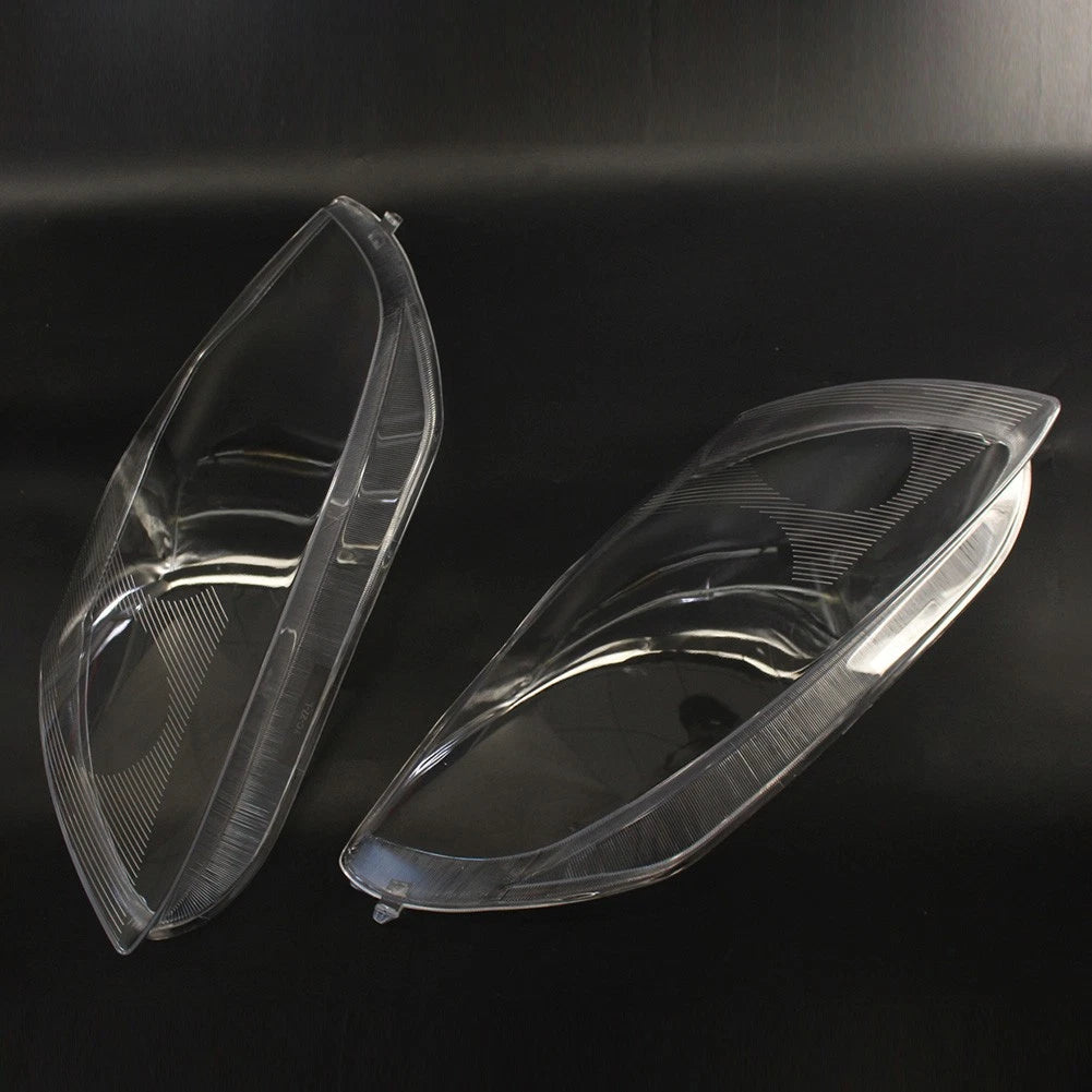 1Pair Headlight Headlamp Transparent Lens Cover Replacement For BMW Z4 E85 03-08