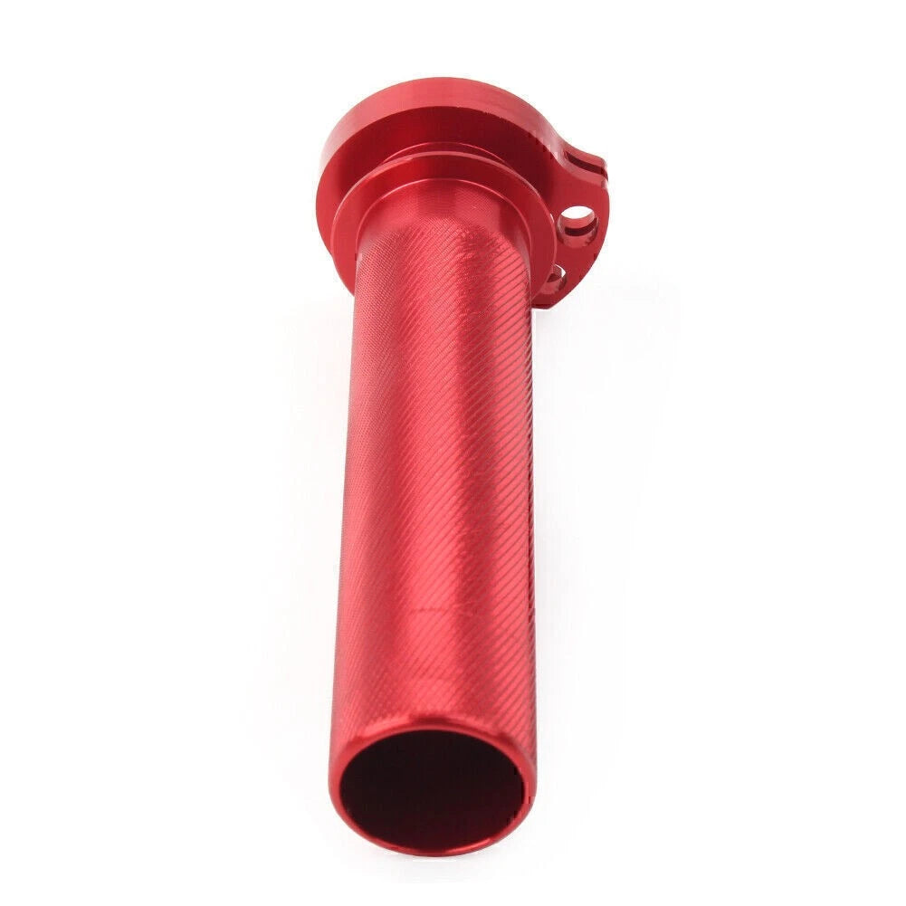Twister Bearing Throttle Tube For HONDA CRF250R CRF450R CRF250X CRF450X Red