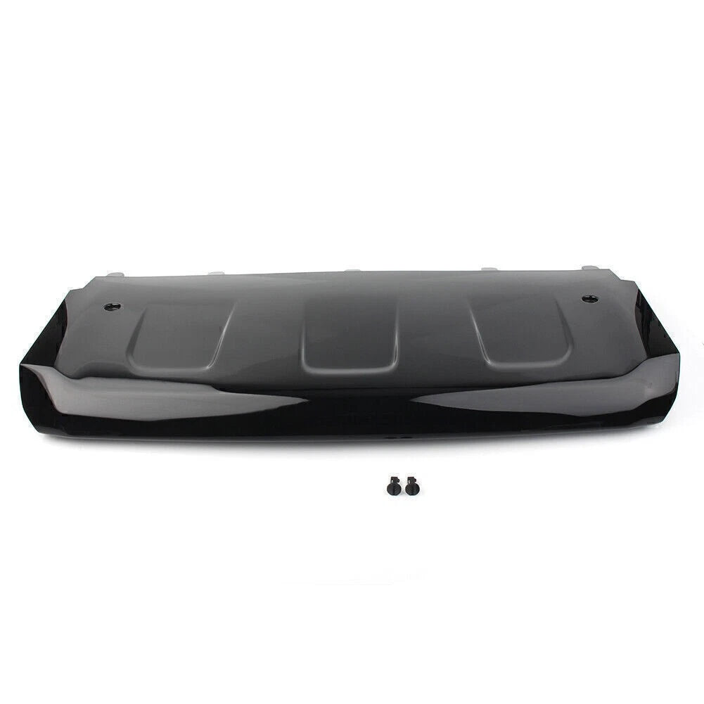 Front Bumper Protector Guard Skid Plate Blk Fit Jaguar F-PACE SPORT 2016-2019 US