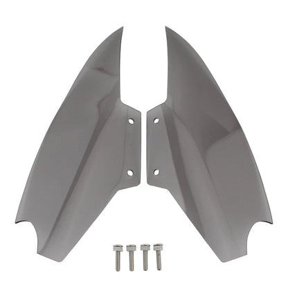 Side Windshield Windscreen Wind Deflector For BMW R18 B Bagger Smoke Motor