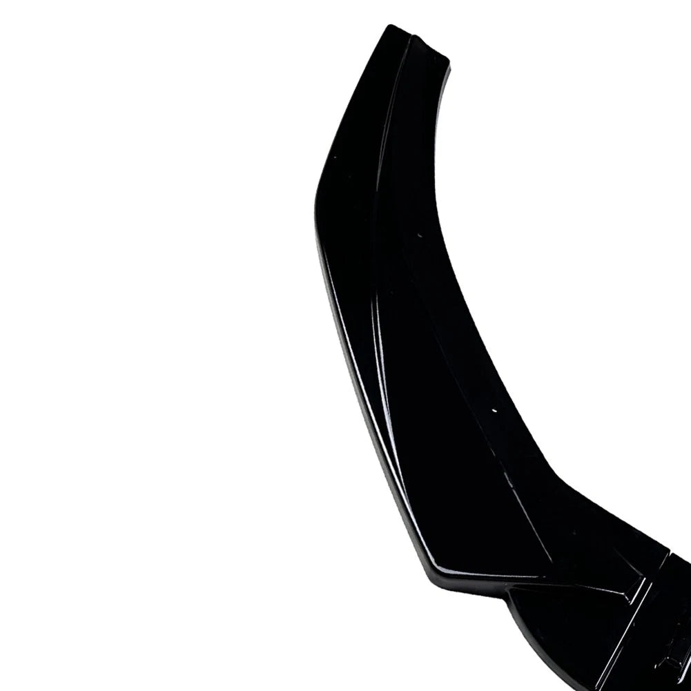 Front Bumper Body Kit Spoiler Lip For Audi A3 8V Sedan Standard Model 2013-2016