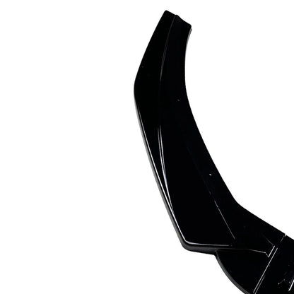 Front Bumper Body Kit Spoiler Lip For Audi A3 8V Sedan Standard Model 2013-2016