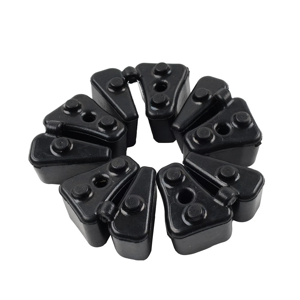 Rear Wheel Axle Hub Cush Rubber Damper Glue For Honda VTR1000 97-06 XL CRF 1000