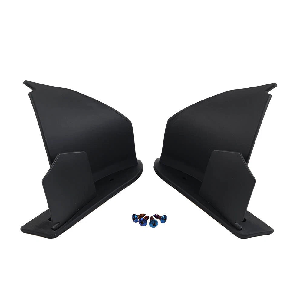 Fixed Fairing Winglet Spoiler Aerodynamic Wing For BMW S1000RR M1000RR 19-22 USA