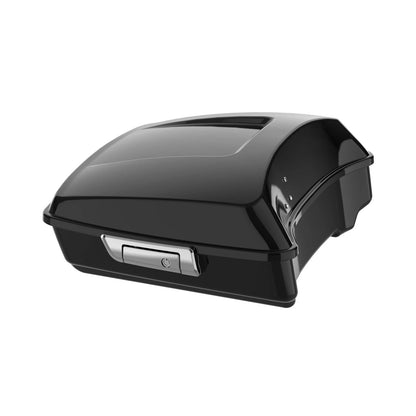 Chopped Trunk Pad Luggage Rack Light Fit For Harley Touring Road Glide 2014-2025