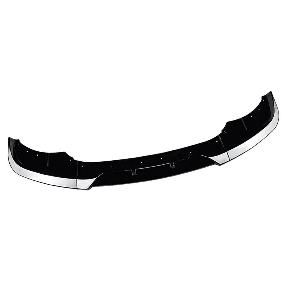 US 1pc Front Bumper Lip Spoiler Splitter For BMW 5 Series F10 F11 LCI 2015-2017
